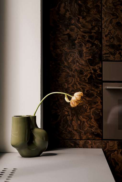 Bild 4: Ein Meisterwerk der Natur: Details der Küchenzeile. Foto: ONI Studio